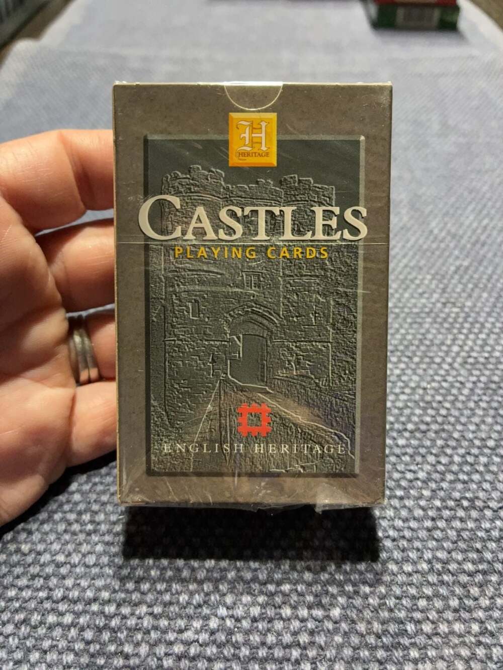 NIP Heritage Playing Card Company The Famous Castles Playing Cards